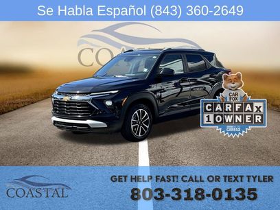 Used 2024 Chevrolet TrailBlazer LT