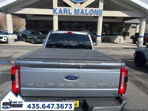 Used 2023 Ford F350 Lariat w/ Camper Package image 7