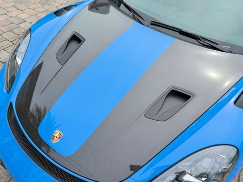 Used 2025 Porsche 718 Boxster Spyder RS RWD image 4