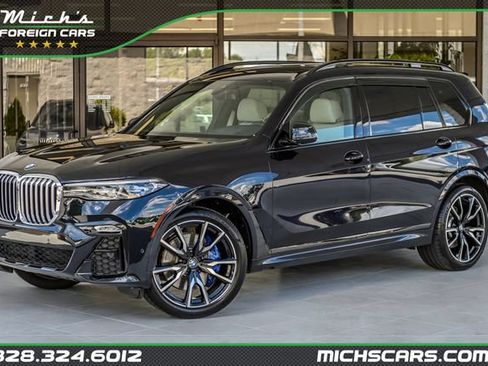 Used 2020 BMW X7 xDrive40i w/ M Sport Package AWD/4WD image 1