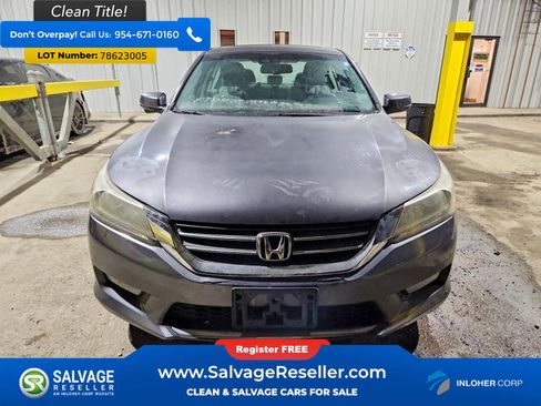 Used 2015 Honda Accord EX-L image 7