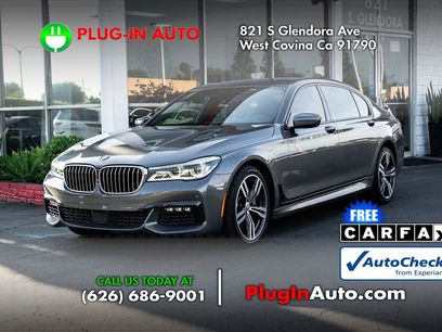 Used 2016 BMW 750i xDrive