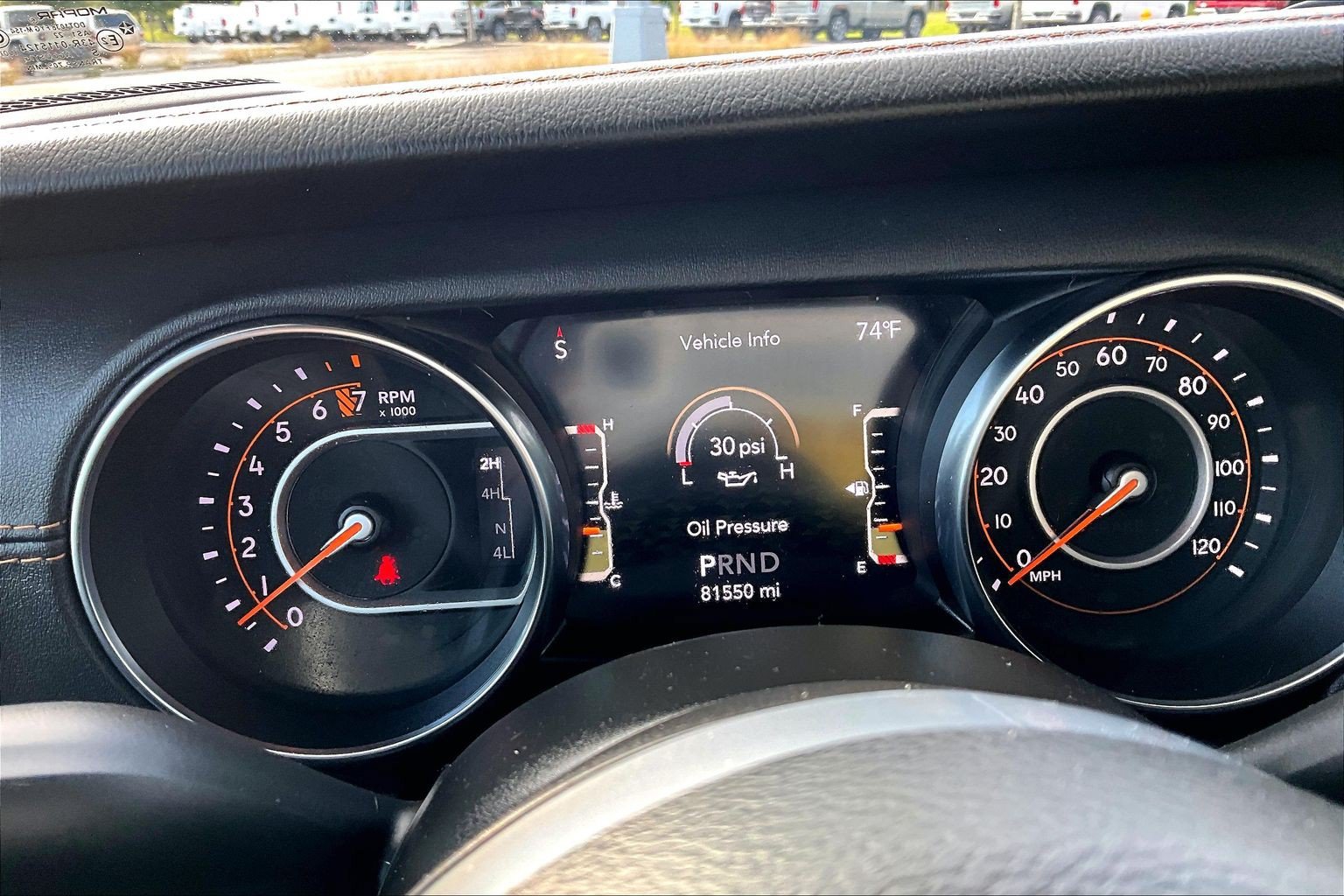 Used 2021 Jeep Gladiator Overland AWD/4WD image 13