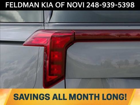 New 2026 Kia Carnival SX w/ SX Dark Edition Package FWD image 11