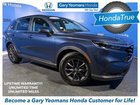 Used 2026 Honda CR-V EX-L image 1