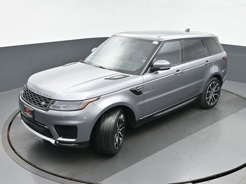 Used 2022 Land Rover Range Rover Sport HSE Silver Edition image 34