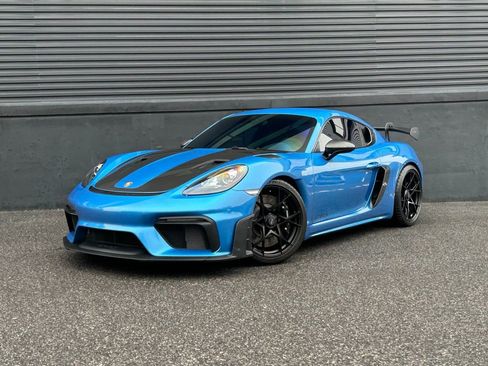 Certified 2025 Porsche 718 Cayman GT4 RS image 6