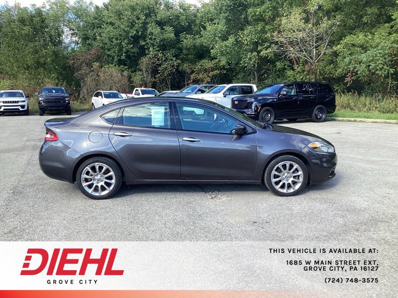 Used 2016 Dodge Dart Limited w/ Technology Group FWD image 8