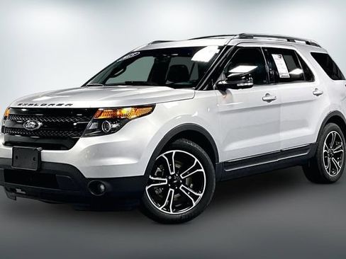 Used 2015 Ford Explorer Sport w/ Equipment Group 401A AWD/4WD image 3