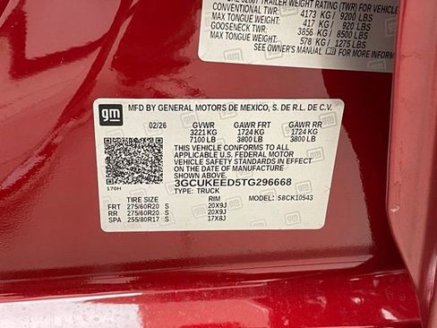 New 2026 Chevrolet Silverado 1500 RST image 26