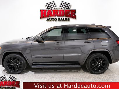 Used 2021 Jeep Grand Cherokee Laredo X