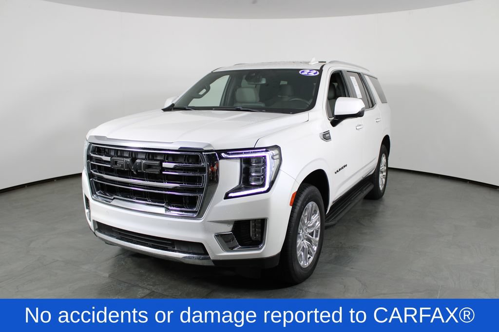 Used 2022 GMC Yukon SLT w/ SLT Premium Package AWD/4WD image 2