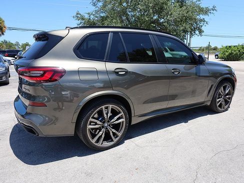 Used 2021 BMW X5 M50i w/ Premium Package AWD/4WD image 7