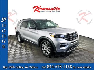 Used 2021 Ford Explorer XLT w/ Equipment Group 202A video 1
