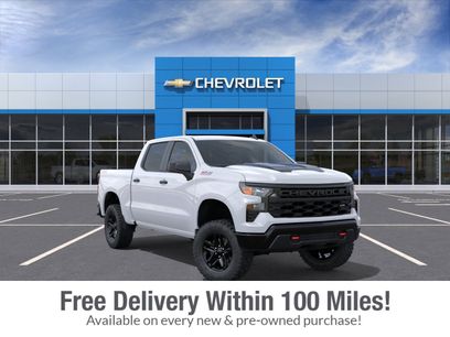 New 2026 Chevrolet Silverado 1500 Custom Trail Boss