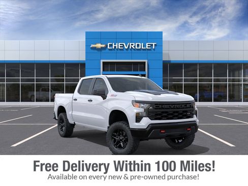 New 2026 Chevrolet Silverado 1500 Custom Trail Boss AWD/4WD image 1