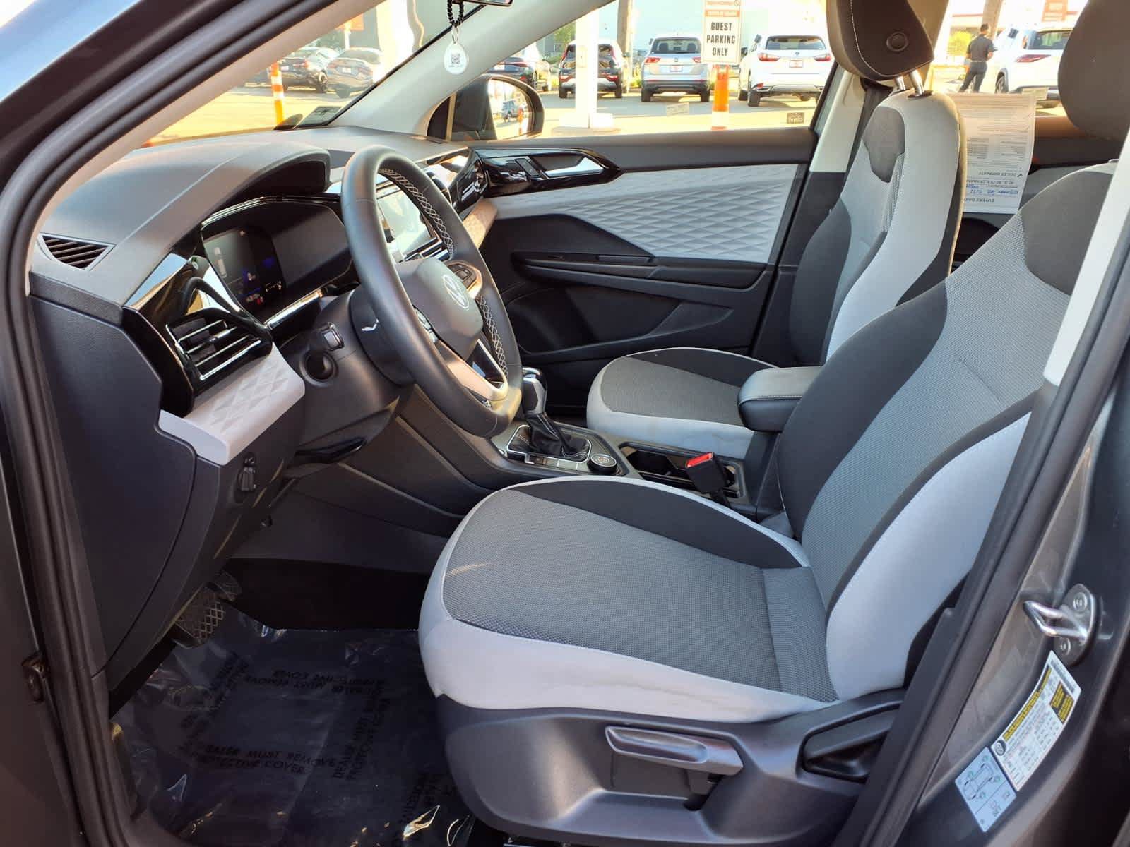 Used 2022 Volkswagen Taos S w/ IQ Drive S Package AWD/4WD image 15