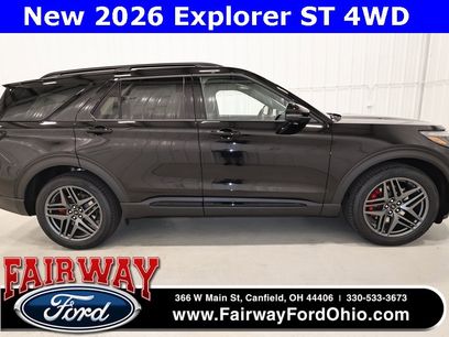 New 2026 Ford Explorer ST w/ Sun And Sound Package