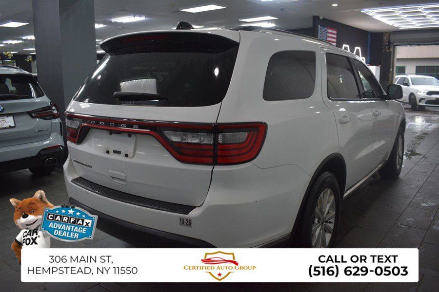 Used 2023 Dodge Durango SXT RWD image 5