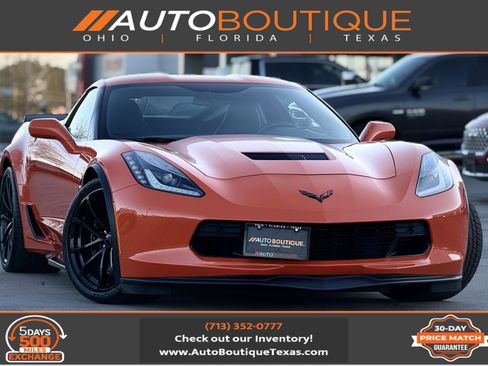 Used 2019 Chevrolet Corvette Grand Sport w/ Carbon Flash Badge Package image 1