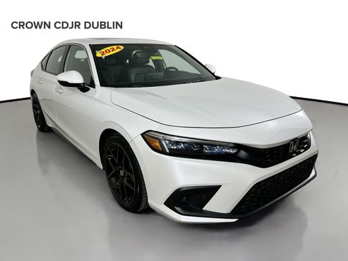 Used 2024 Honda Civic Sport Touring image 4