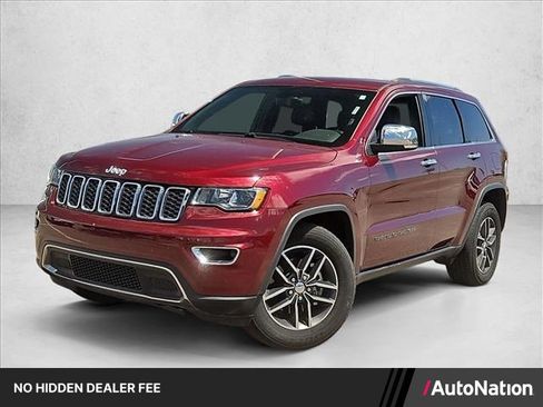 Used 2017 Jeep Grand Cherokee Limited RWD image 1