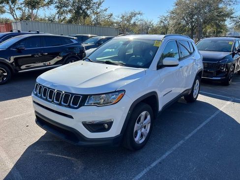 Used 2021 Jeep Compass Latitude w/ Trailer Tow Group image 2