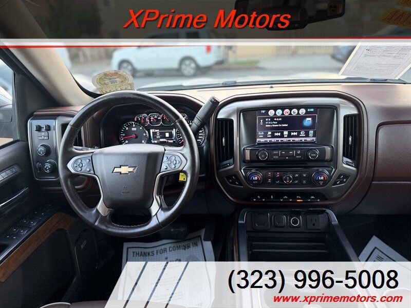 Used 2017 Chevrolet Silverado 1500 High Country AWD/4WD image 26