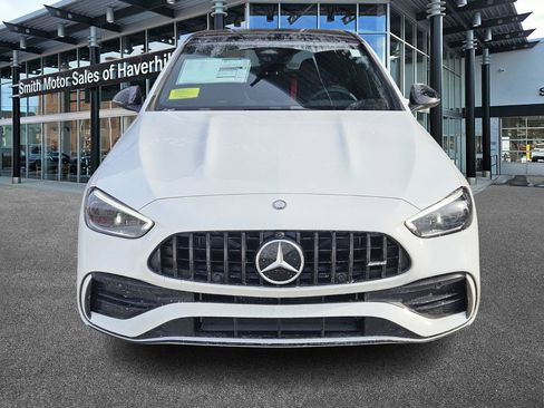 New 2026 Mercedes-Benz C 43 AMG C 43 AMG image 8