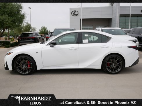New 2026 Lexus IS 350 F Sport RWD image 3