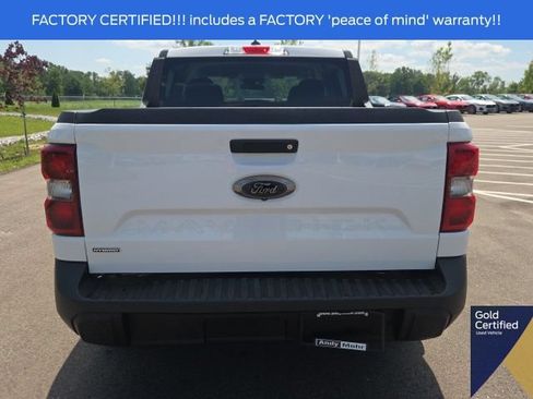 Used 2023 Ford Maverick XLT w/ Black Appearance Package FWD image 11