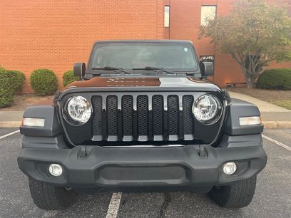 Used 2020 Jeep Wrangler Unlimited Sport S