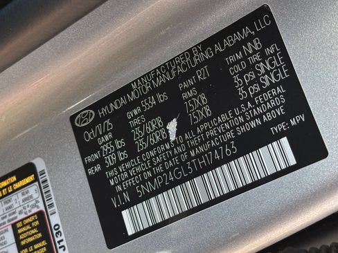 Used 2026 Hyundai Santa Fe SEL FWD image 33