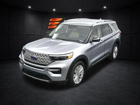 Used 2020 Ford Explorer Limited w/ Hybrid Equipment Group 310A image 39