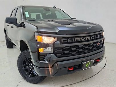 Used 2024 Chevrolet Silverado 1500 Custom Trail Boss w/ LPO, Dark Essentials Package