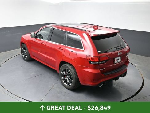 Used 2014 Jeep Grand Cherokee SRT8 w/ Luxury Group II AWD/4WD image 47
