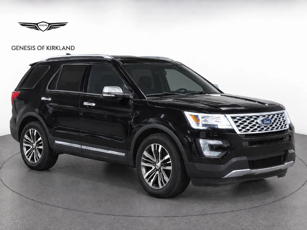 Used 2016 Ford Explorer Platinum AWD/4WD image 1