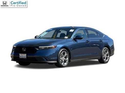 Certified 2024 Honda Accord EX image 1