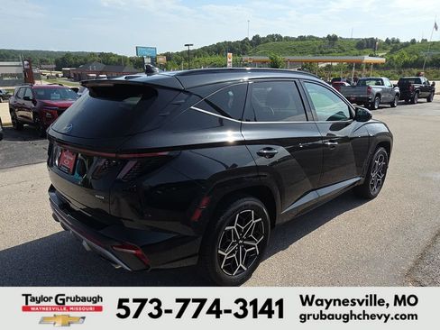 Used 2022 Hyundai Tucson N Line AWD/4WD image 8