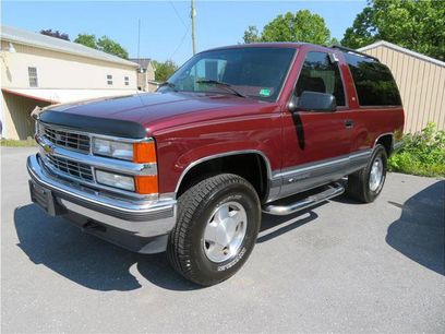 Used 1995 Chevrolet Tahoe 4WD 2-Door