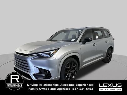 Used 2025 Lexus TX 500h AWD w/ Technology Package