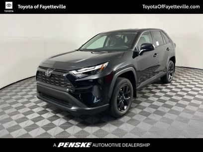 New 2025 Toyota RAV4 LE