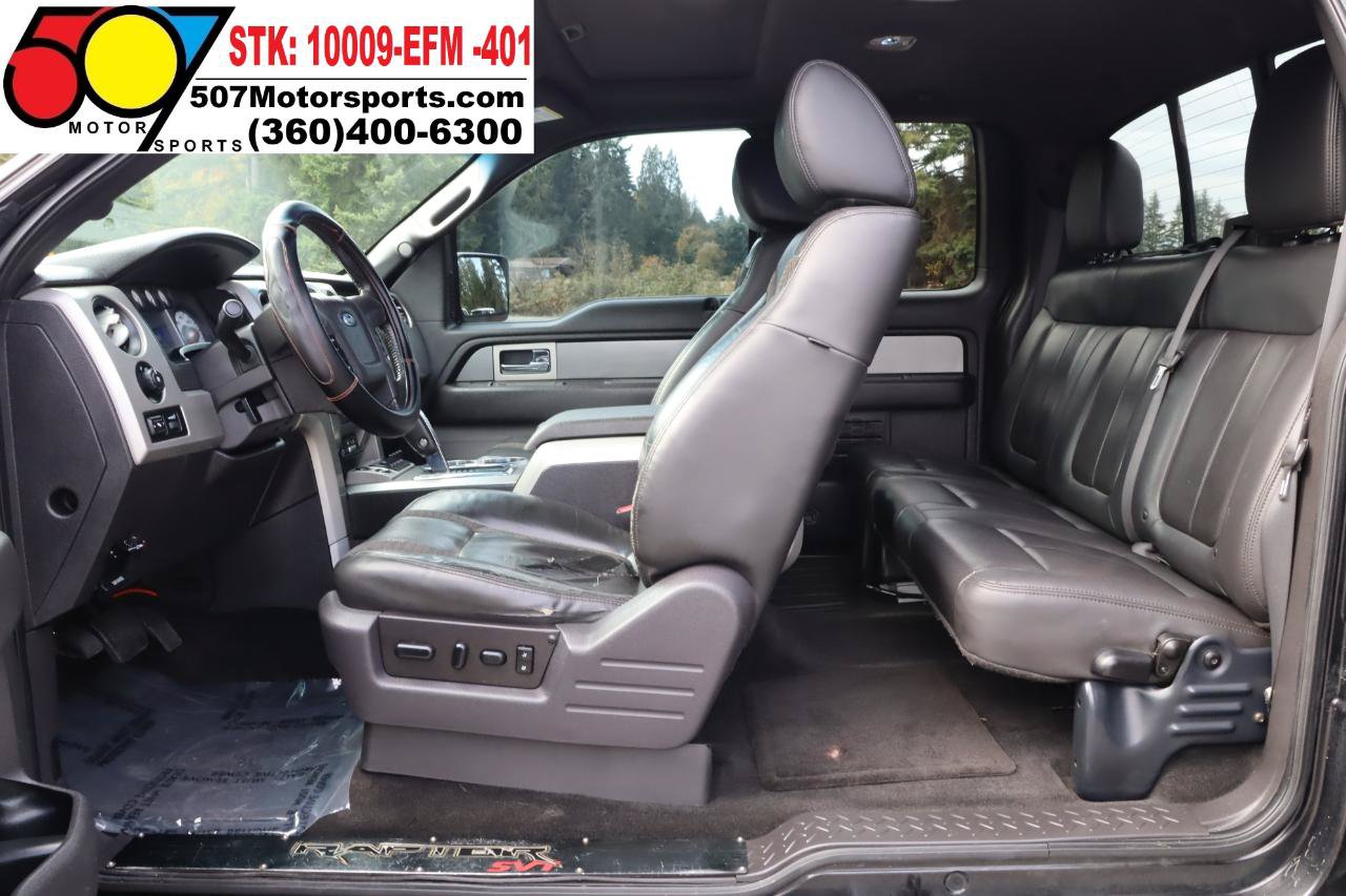 Used 2010 Ford F150 Raptor AWD/4WD image 17
