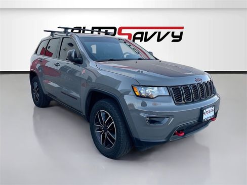 Used 2020 Jeep Grand Cherokee Trailhawk image 1