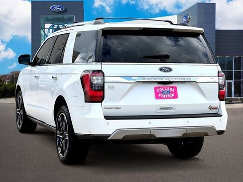 Used 2020 Ford Expedition Limited w/ Texas Edition Package image 3