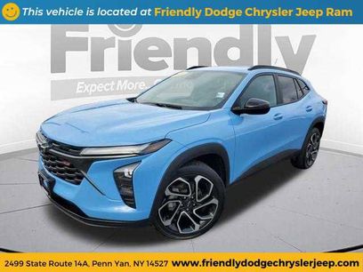 Used 2024 Chevrolet Trax RS w/ Sunroof Package