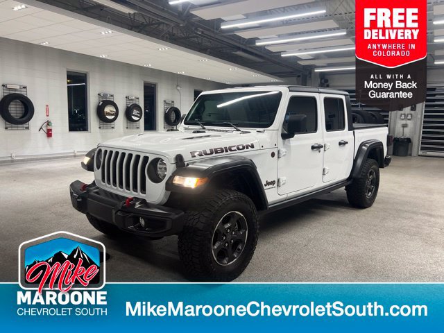 Used 2023 Jeep Gladiator Rubicon w/ Cold Weather Group AWD/4WD image 1
