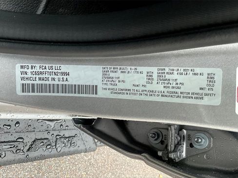 New 2026 RAM 1500 Big Horn image 13