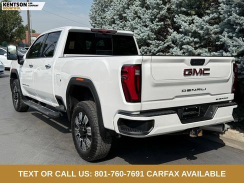 Used 2024 GMC Sierra 2500 Denali w/ Denali Reserve Package AWD/4WD image 6