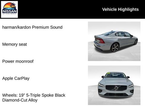 Used 2024 Volvo S60 B5 Plus FWD image 18